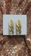 Brown/Beige Little Earring