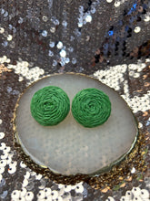 Load image into Gallery viewer, Mimbre Circle Sleepy Earrings
