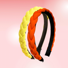 Load image into Gallery viewer, Braid Neon Headband
