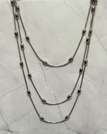 Silver Multi Necklace