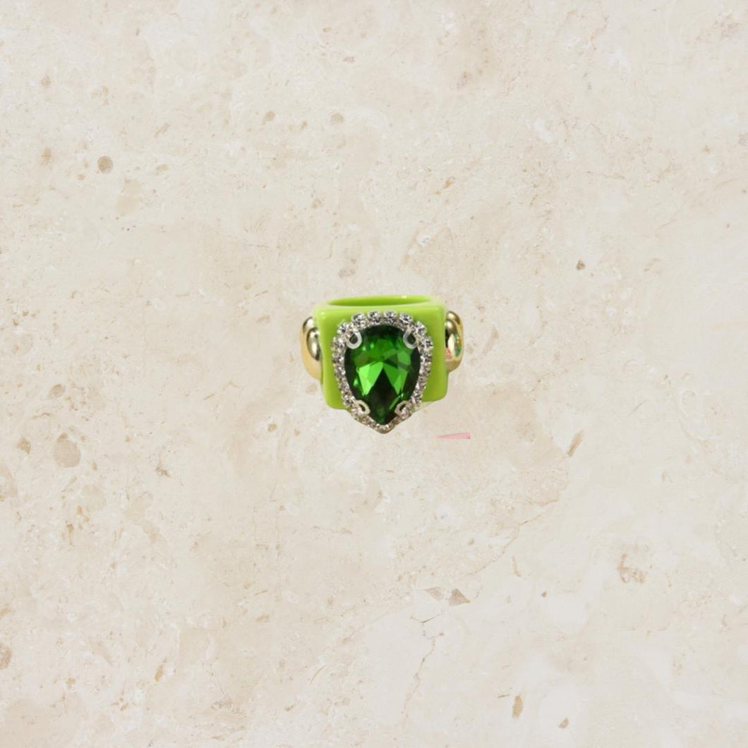 Rhinestone Ring