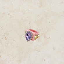 Load image into Gallery viewer, Rhinestone Ring

