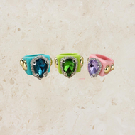 Rhinestone Ring