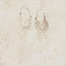 Load image into Gallery viewer, Abstract Gold Earrings
