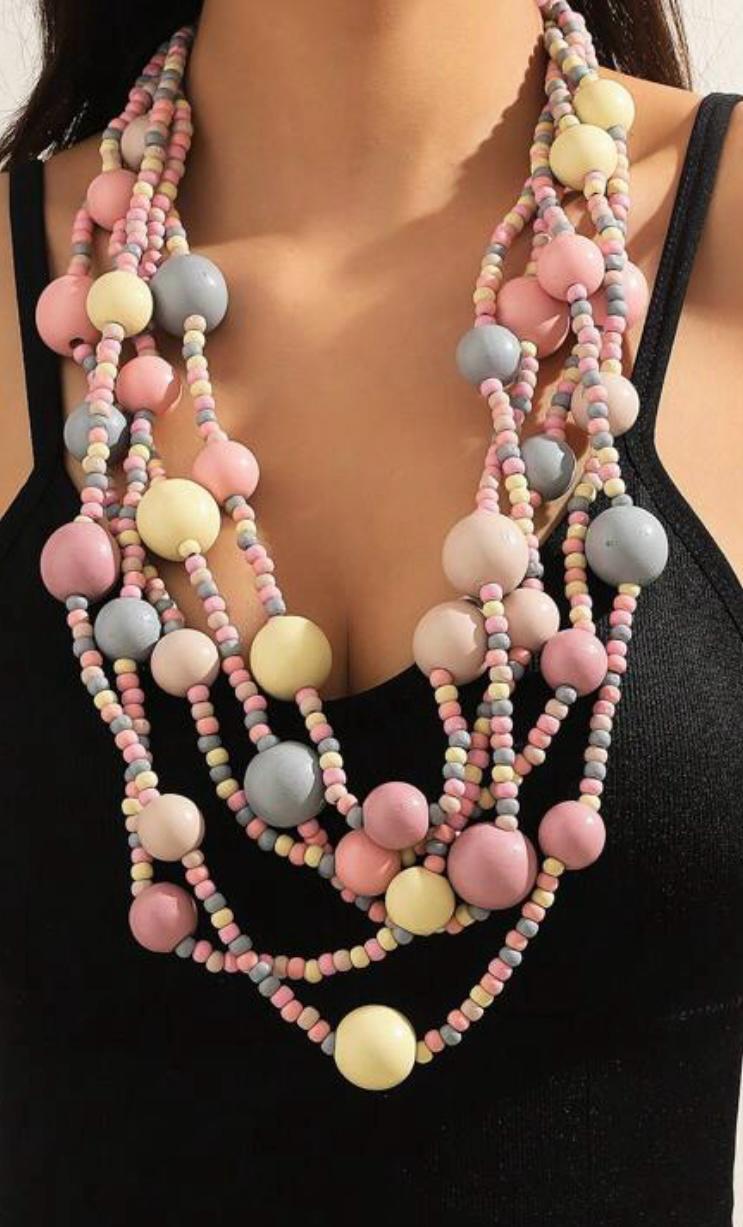 Ball Colors Light Necklace