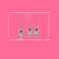 Turquoise Stone Set