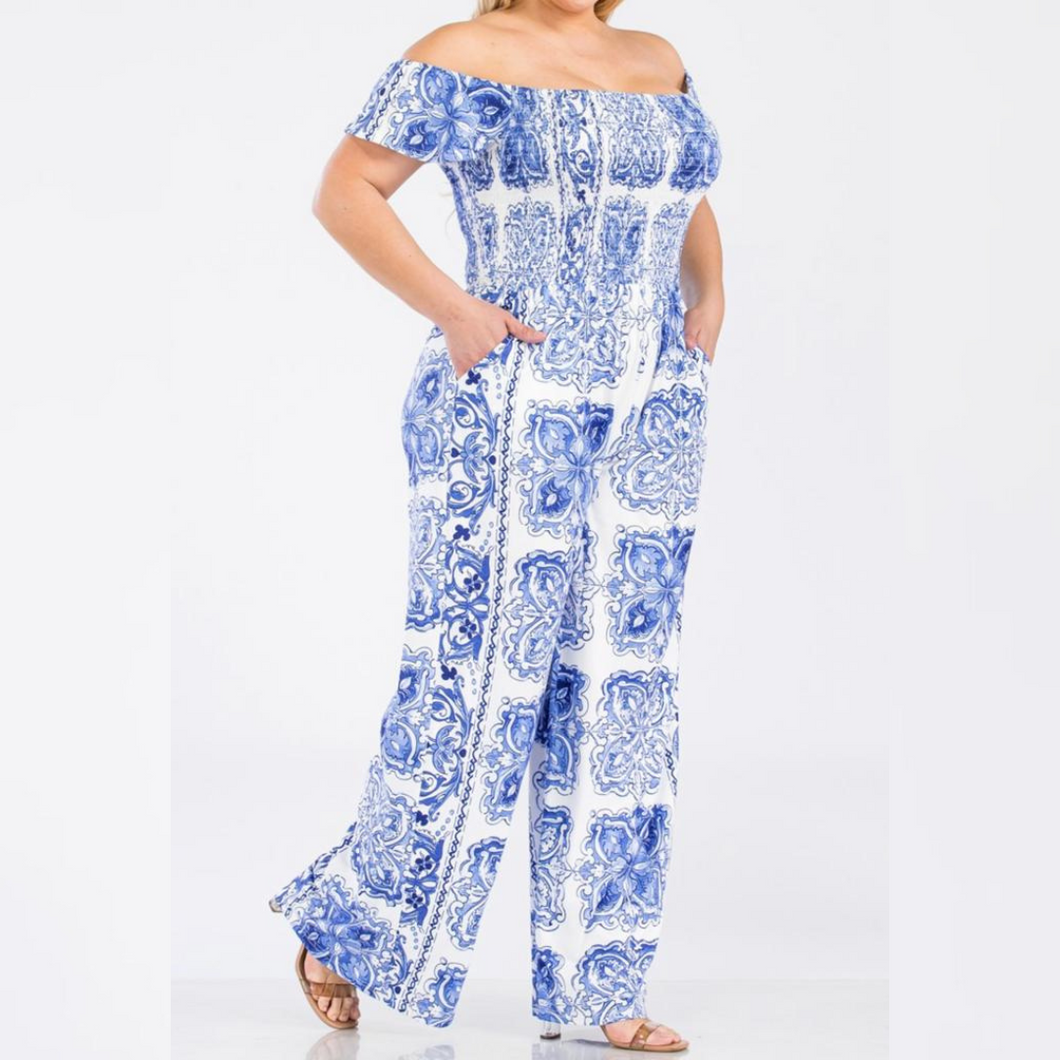 Vivi Jumpsuit (Plus)
