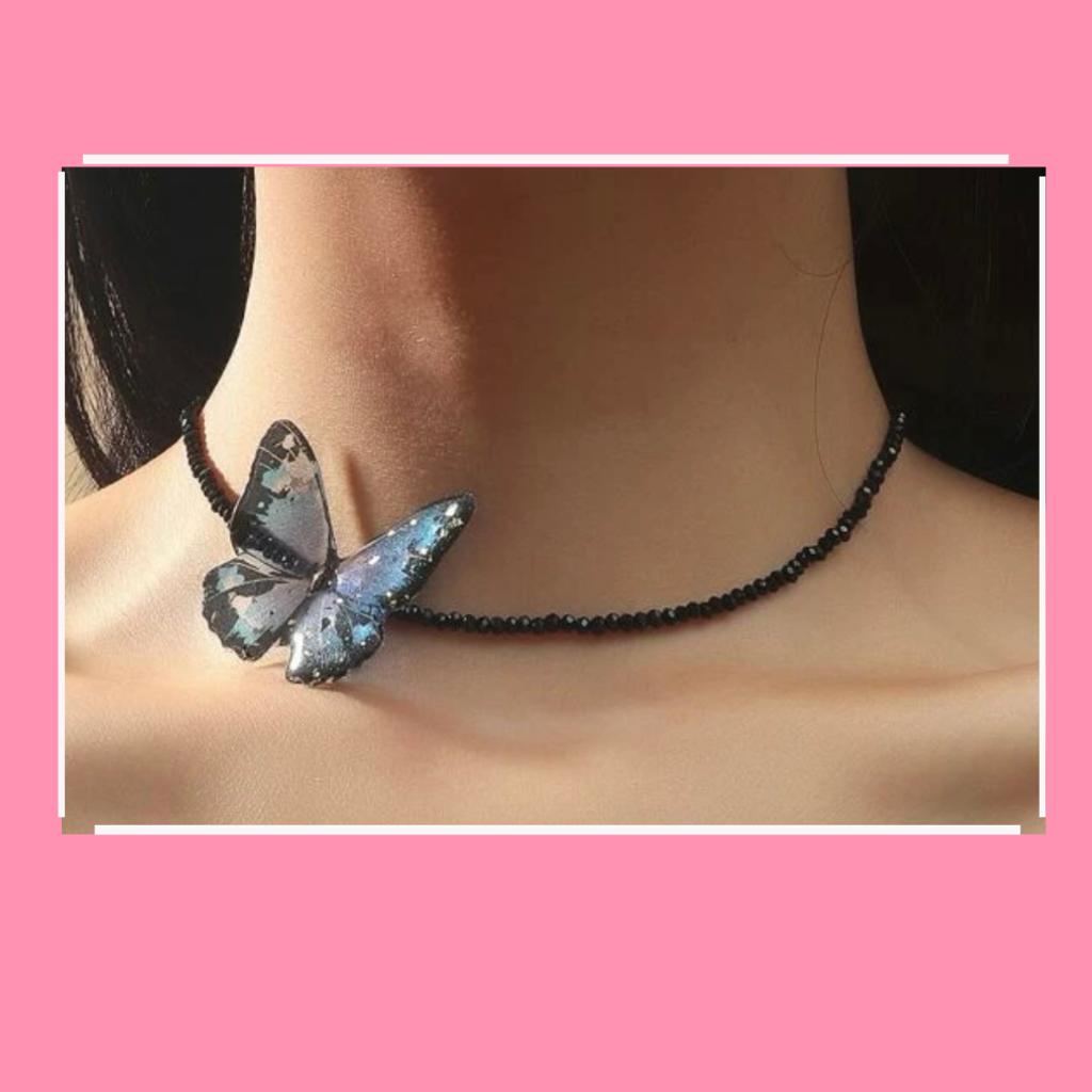 Butterfly Choker