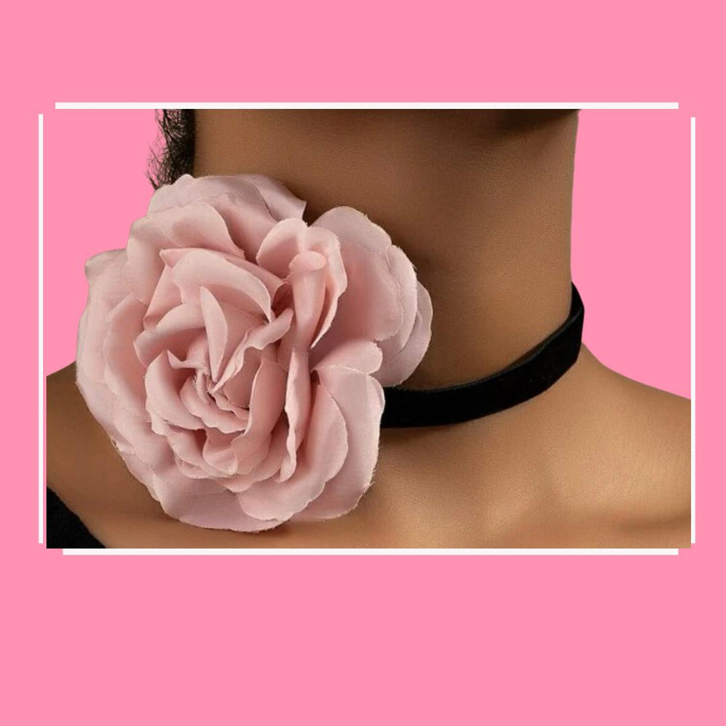 Big Rose Choker