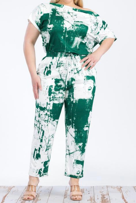 Marta Jumpsuit Plus