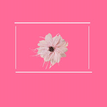 Load image into Gallery viewer, Pink Flower Clip

