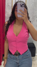Load and play video in Gallery viewer, Leyra Top
