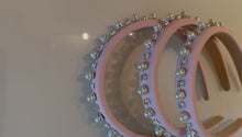 Load and play video in Gallery viewer, Diadem Rose &amp; Rhinestone Accessories
