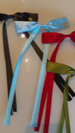 Short Bow Hair Clips