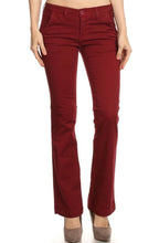 Load image into Gallery viewer, Burgundy Pant - YouBoutiquepr

