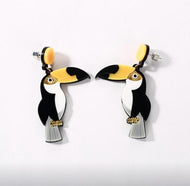 Tucan Acrylic Earring - YouBoutiquepr