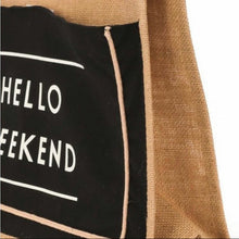 Load image into Gallery viewer, Hello Weekend Bag
