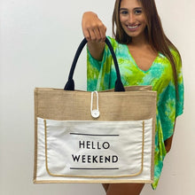 Load image into Gallery viewer, Hello Weekend Bag
