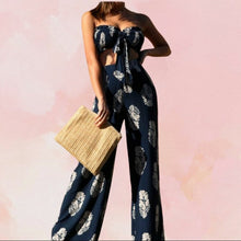 Load image into Gallery viewer, Navy &amp; Beige Set
