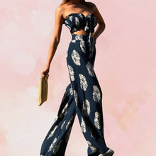 Load image into Gallery viewer, Navy &amp; Beige Set
