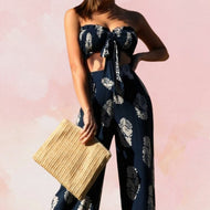 Navy & Beige Set