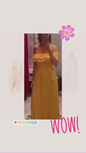 Load and play video in Gallery viewer, Olimpia Maxi Dress
