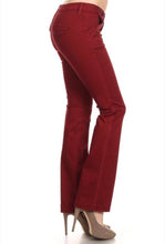 Load image into Gallery viewer, Burgundy Pant - YouBoutiquepr
