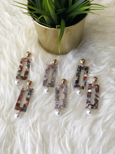 Rectangular Long Pearl - YouBoutiquepr