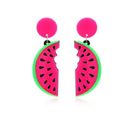 Neon Watermelon Earring - YouBoutiquepr