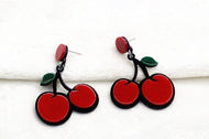 Cherry Earrings - YouBoutiquepr