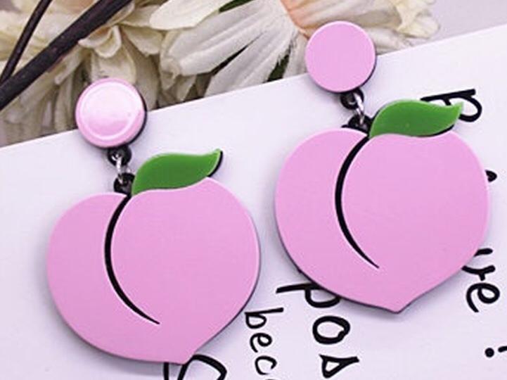 Peach Earring - YouBoutiquepr