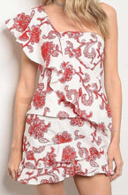 Load image into Gallery viewer, White Red Set - YouBoutiquepr
