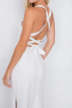 Load image into Gallery viewer, White Linen Dress
