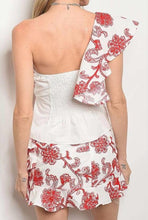 Load image into Gallery viewer, White Red Set - YouBoutiquepr
