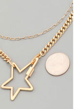 Load image into Gallery viewer, Gold Star Necklace
