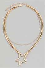Load image into Gallery viewer, Gold Star Necklace
