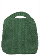 Green Knitted Bag
