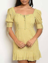 Load image into Gallery viewer, Mustard Dress

