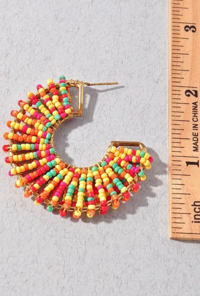 Colorful Earring