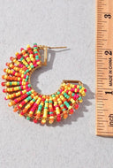 Colorful Earring - YouBoutiquepr