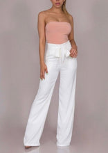 Load image into Gallery viewer, Palazo White Pant
