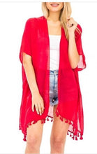 Load image into Gallery viewer, Tassel Kimono
