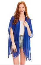 Load image into Gallery viewer, Tassel Kimono
