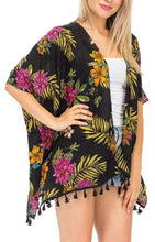 Load image into Gallery viewer, Floral Kimono
