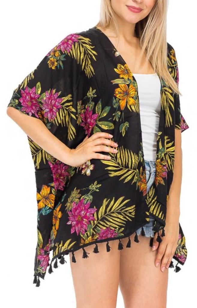 Floral Kimono