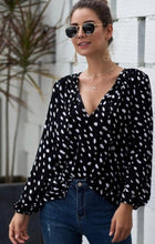 Load image into Gallery viewer, Polka Dots Blouse
