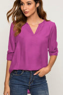 Purple Blouse
