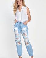 Ripped Jean - YouBoutiquepr
