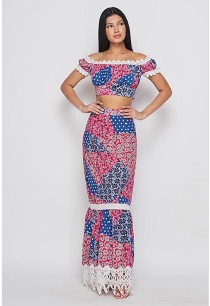 Royal Print Set