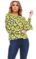 Lemon Blouse